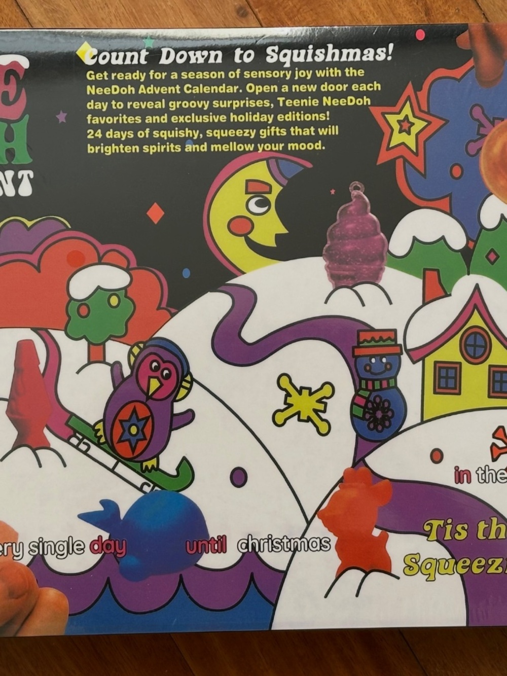 Squishy Advent Calendar - Picture 5 of 5